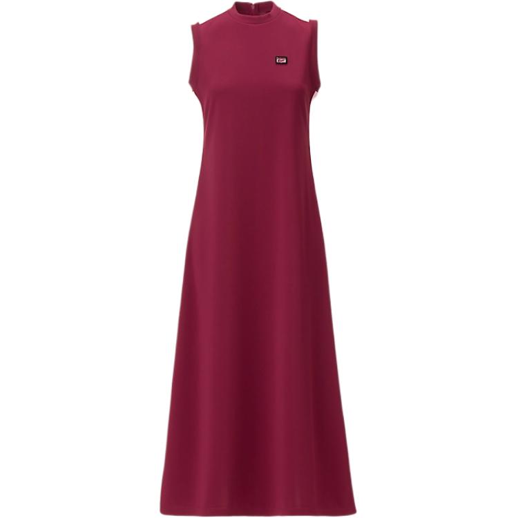 

Onitsuka Tiger Lightweight Breathable Comfortable Sleeveless Dress Women dresses 2182B484-500 M