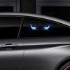 Night Driving Solar LED Warning Light for Cars and Motorcycles, Suction Cup Vehicle Lamp for Parking Visibility Support