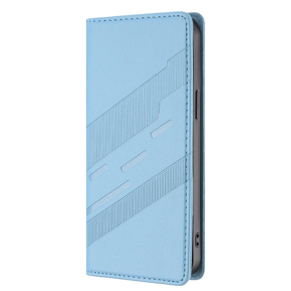 Stylish Leather Phone Cover For Samsung Galaxy A02S A03 Core A03S A04S A04 A05 A05S A72 A73 S10E S10 S20 S21 S22 S23 FE Plus
