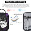 Japanese Anime Insulated Lunch Bag Portable Jujutsus Kaisens Anime Lunch Container Thermal Bag Tote Lunch Box Food Storage Bags