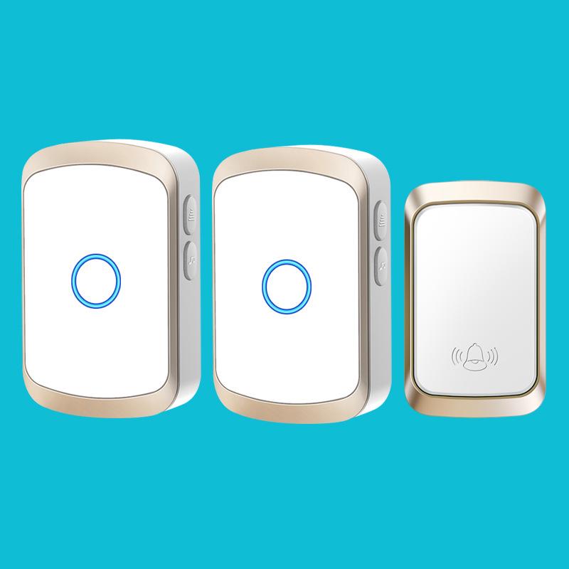 Wireless Waterproof Electric Doorbell with Long Range and Remote Call Button