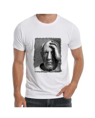 Picasso Denken T-Shirt für Herren Bekleidung