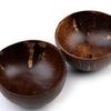 Eco-Friendly Coconut Shell Bowl for Desserts and Snacks