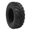 25x8 12 ATV UTV Wheel Tire 6 Ply Enhanced Traction Reduce Impact Vacuum Tubeless All Terrain Tyre for Go Kart Golf Cart