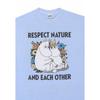 MOOMIN Unisex tričko Adult Respect Nature