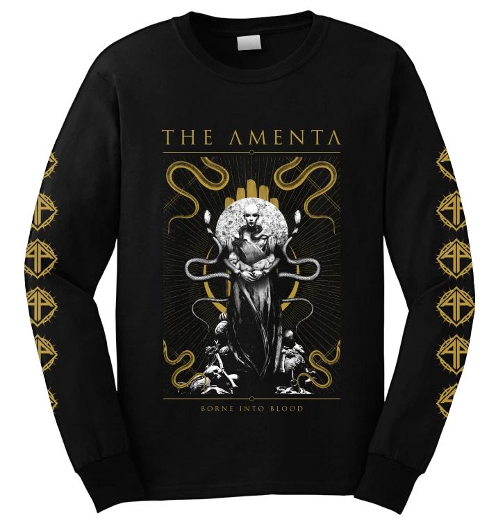 THE AMENTA - Лонгслив  Рожденный в крови  S