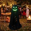 Luminous Halloween Standing Ghost Decor Soft LED Lights Lights Ghost Ornament  Holiday Party Decor