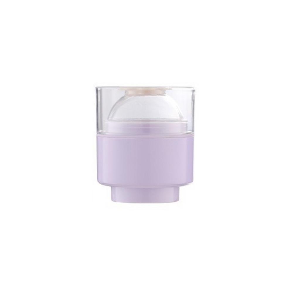 Press Ice Ball Mold Plastic Ball Shape Mold Multi-functional Ice Ball Maker  for Home фиолетовый
