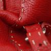 FENDI Celeria Handbag Red leather Women Used