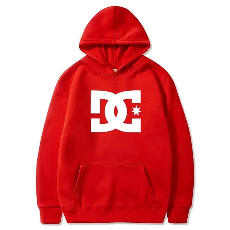 Mode Nouveau Automne Hiver Sweats à Capuche Sweatshirts Hommes Femmes Hoody Lettre Imprimée Tendance Hommes Plus Polaire Pull Hip Hop Surdimensionné Y2k Streetwear
