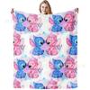 Stitch Flannel Blanket Star Baby Blanket Air Conditioning Blanket Nap Blanket Flannel Blanket Cross Border