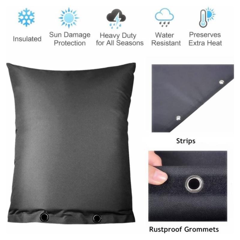 ABWR-Backflow Preventer Insulation Cover Water Pipe Insulation Sprinkler Cover For Outside Irrigation Back Flow Valve Winter