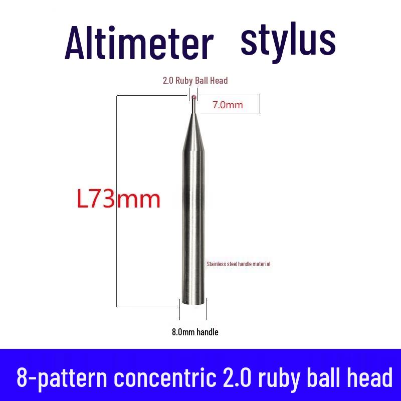 Ruby Ball Tip Height Gauge Probe