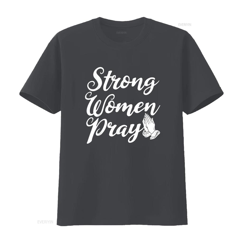 Jesus Christ Bible Prayer Faith Women T Shirt vintage Washed Comfortable Top For Everyday Wear Breathable Versatile streetwear
