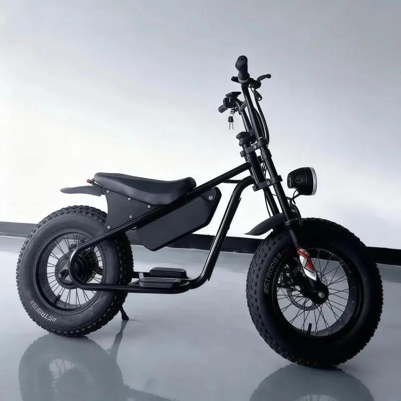 1000W motor electric bicycle 48V 15AH lithium battery off-road all-terrain suitable for adult sports and entertainment moped