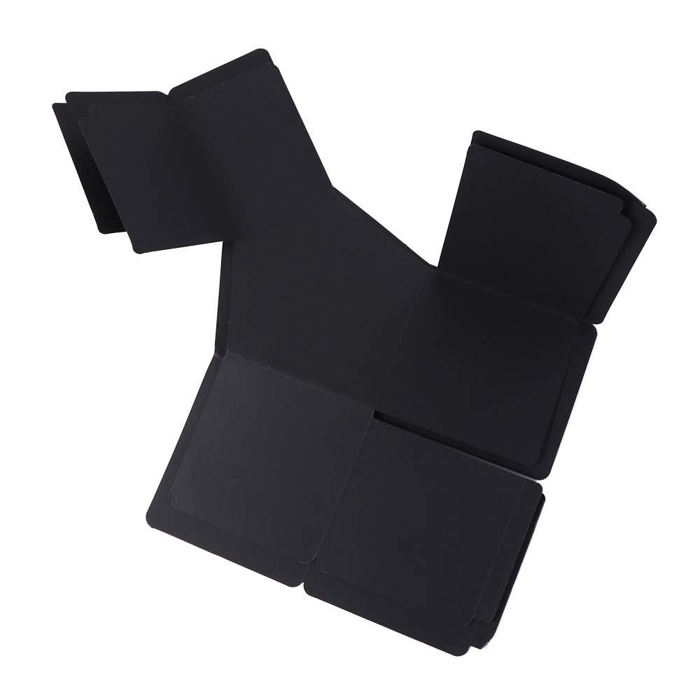 Paper Folding Photo Album Gift Box Handmade DIY Handmade Photo Album Valentine Day