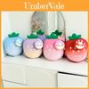 Adorable Strawberry Shaped Cartoon Backpack For Kids Stylish Oxford Fabric Design