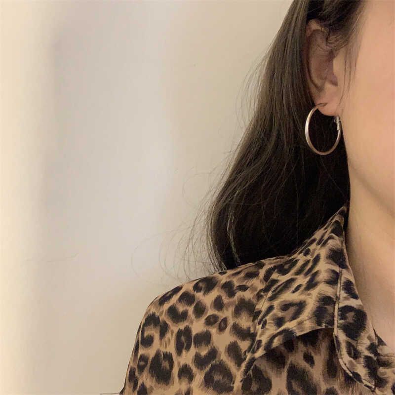 

Y2g Титановая сталь Не выцветающий Ветер тысячелетия Сексуальное серьги 3cm pair