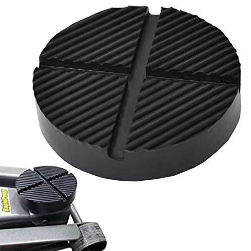 

DFsucces Накладка на домкрат, Резиновая накладка, Адаптер для подъема, Сверхпрочный, Универсальная насадка для домкрата (К)