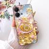 For Tecno Spark GO 3 KN3 Phone Case Soft Matte Silicone Cover Butterfly Dragon Cat Floral Design Bumper On Saprkgo GO3 Fundas