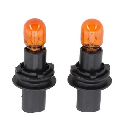 2x Rearview Mirror Light Bulb +Lamp Holder For Mercedes Benz Sprinter 68010096AA