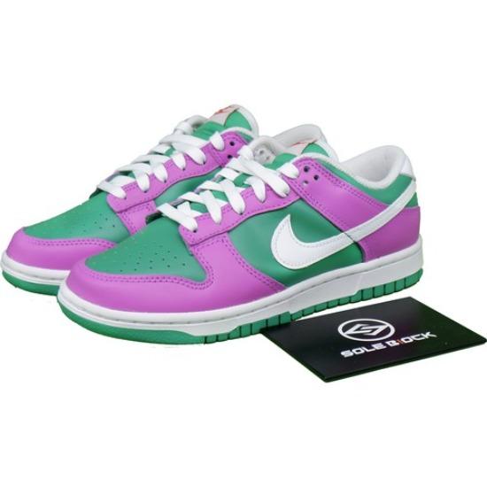 

Nike Wmns Dunk Low Reverse Joker FD9924-311 EU 35.5 белый/зелёный