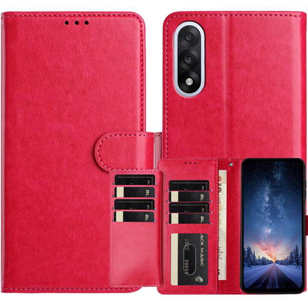 For OnePlus Nord 5 5G Wallet Phone Case Stand PU Leather Folio Flip Cover with 8 Card Slot
