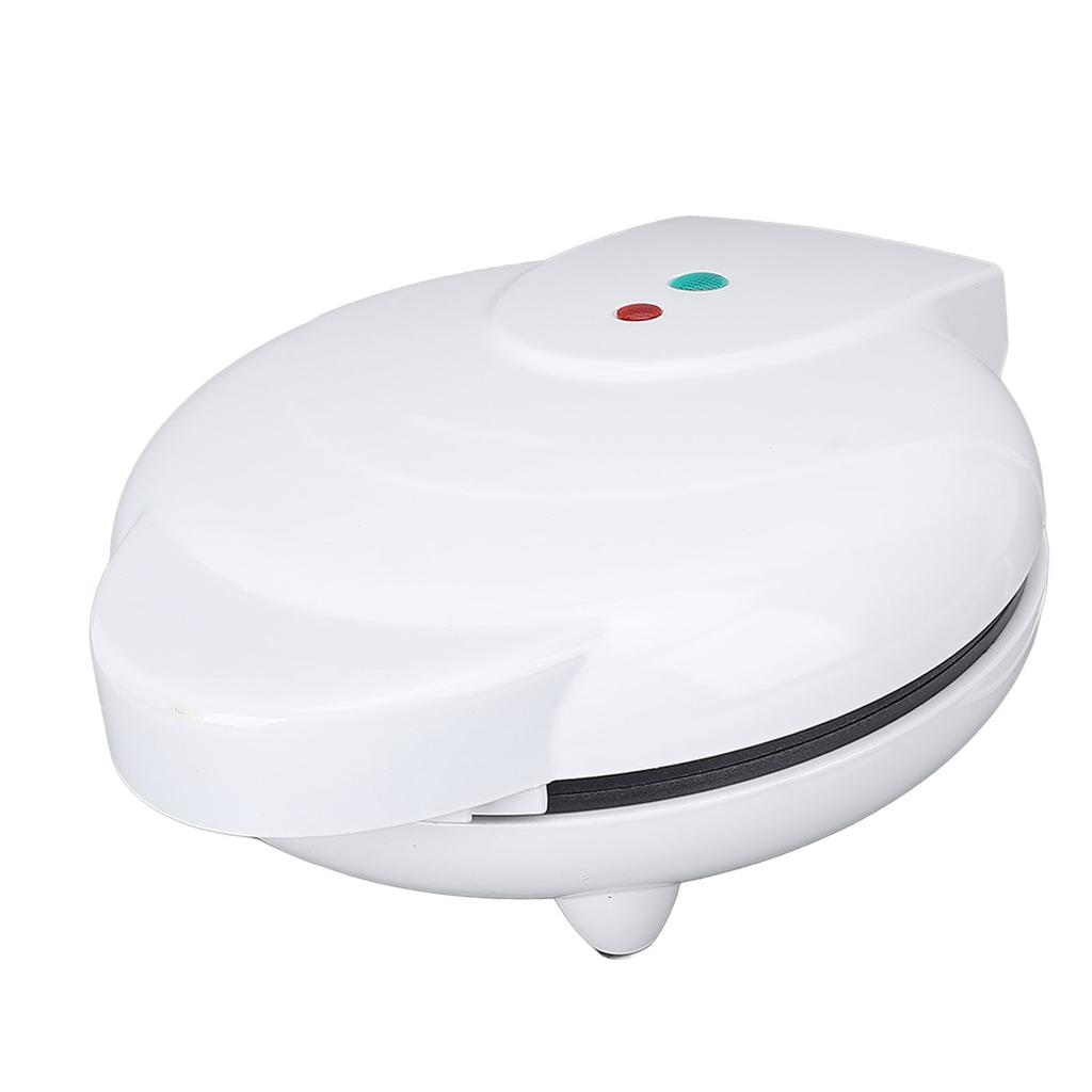 Mini Donut Maker 7 Holes SUS Aluminum Nonstick Electric Donut Maker Machine for Home Breakfast