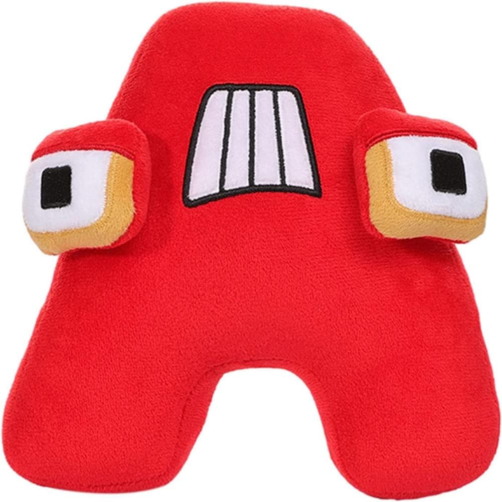 Limspace Alphabet Lore Plush Toy, A-Z Letters, Alphabet Lore Plush Doll, Soft Alphabet Lore Educational Letter Toy, Plush Toy, Fan Gift, Educational