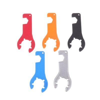 1Pz Chiave per Bombola del Gas da Caravan RV 2in1 Magnetica Strumenti Chiave del Gas Accessori per Camper Campeggio Motorhome Griglia Auto
