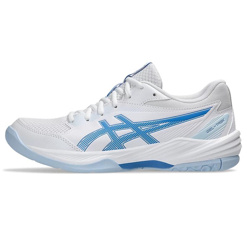 Asics Gel Task 4 White Blue Coast Women Sneakers 1072A106-102
