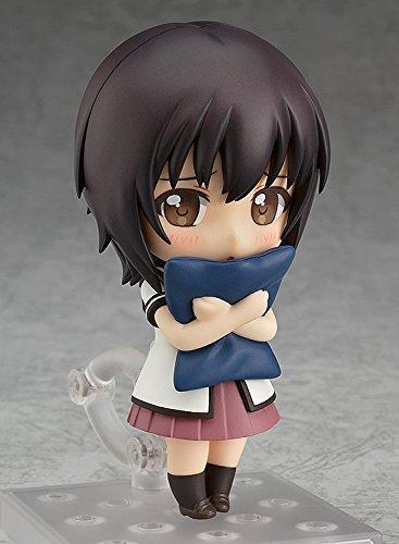 Nendoroid Yui Funami malovaná pohyblivá figurka Yuruyuri-sanHi! ABS&PVC bez vodního kamene