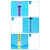 5Pcs Measurement Syringe With Cap, For Scientific Labs, Liquid Dispensing, Pet And Party Supplies, Oral Liquid 5Cc/5Ml-10Cc/10Ml