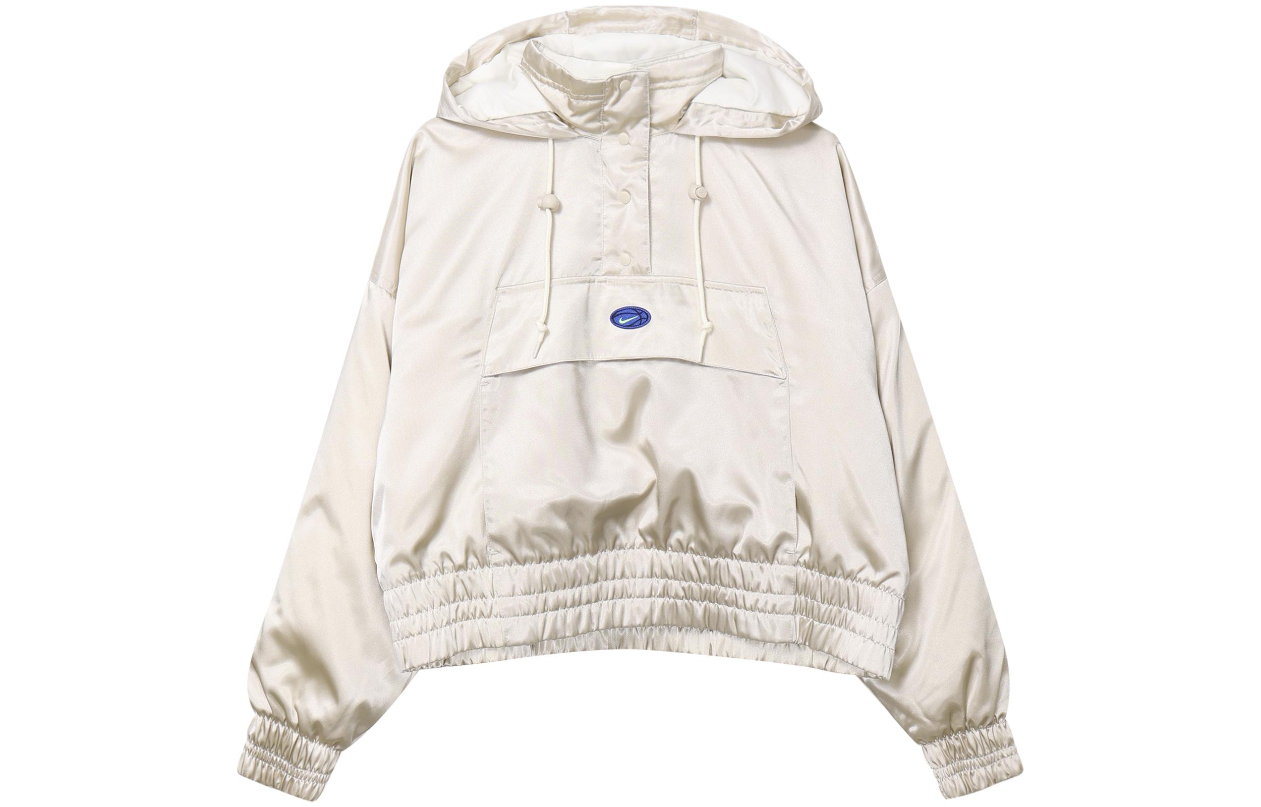Nike Jackets Women s White Hooded Moderate Other DV8083-104 XL