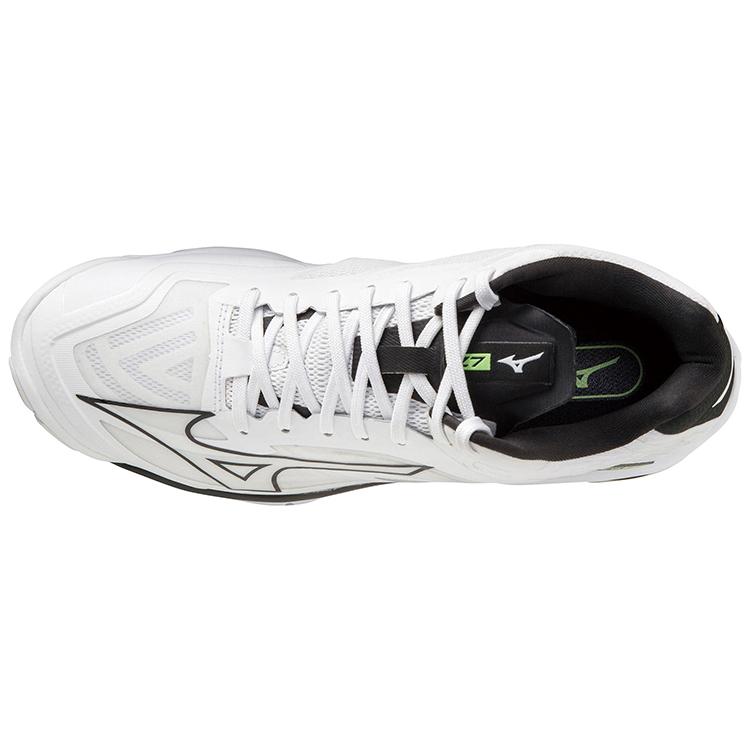 Mizuno Wave Lightning Z7 Mid 'White Black Grey' V1GA225009