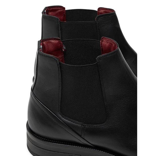 Ботинки челси Tommy Hilfiger Premium Hilfiger TL LTH FM0FM05185, черный