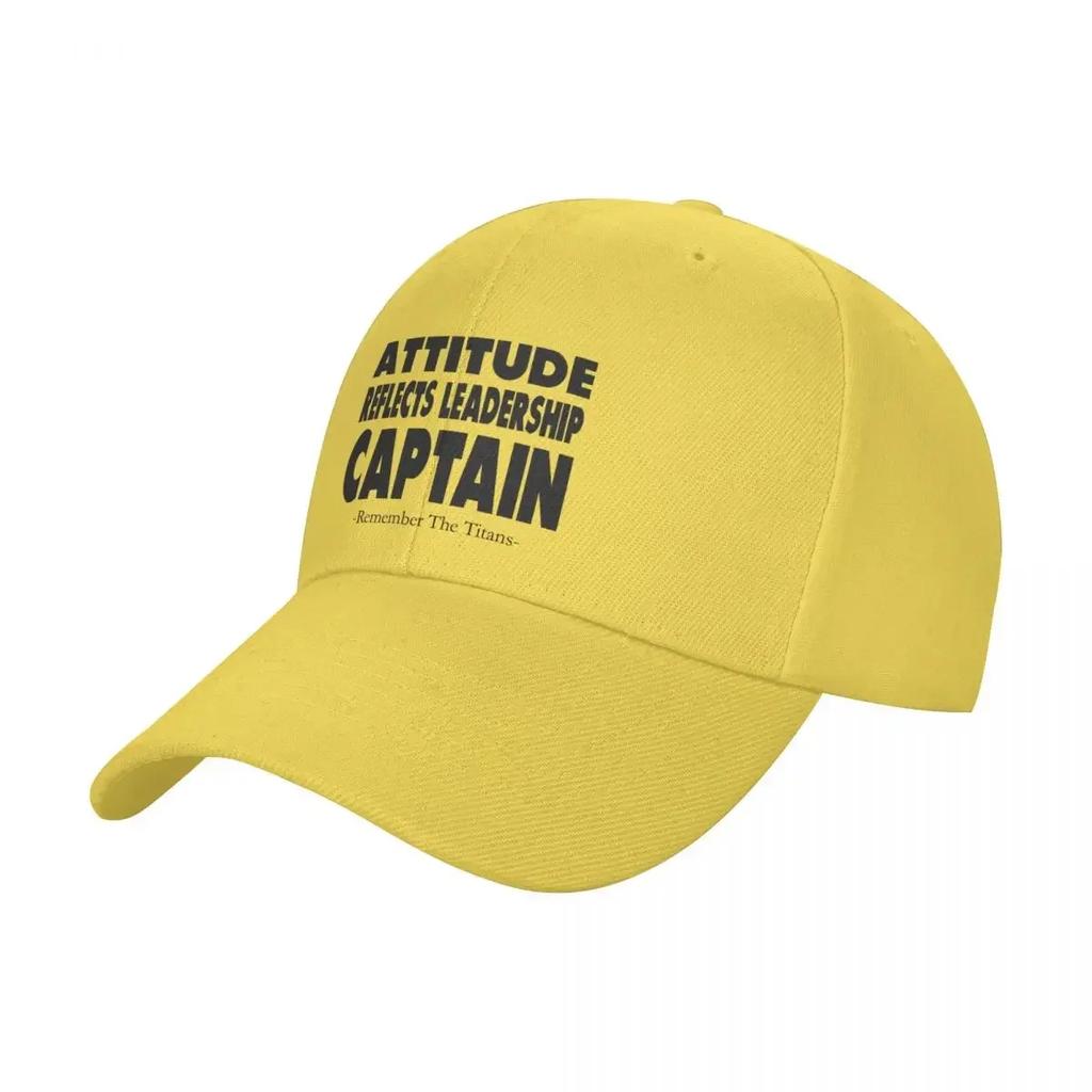 Copy of Attitude Reflects Leadership Captain Baseball Cap Dad Hat Summer Hat Custom Hat Baseball For Men Women's