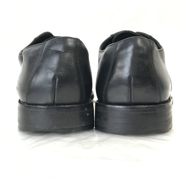 Lloyd Leather Swirl Moc Dress Shoes Black Size 43 9F 27.5cm Made in Germany(USED)