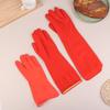 1Pair Latex Long Dish Washing Kitchen Clean Gloves Dish Washing Aquarium Fish Tank Industrial Thick Protective Gloves