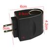 Ac 90V-240V To 12V Car Cigarette Lighter Power Adapter Converter Eu/Us Plug