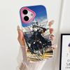 Arknights Grani Jelly Double layer Rose Red Mobile Phone Case for iPhone 17 16 15 14 13 12 11 Air Pro Max Plus Protective