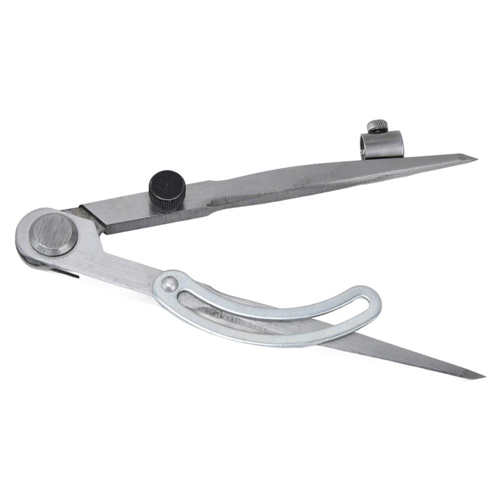 12 Inch / 8 Inch Wing Divider Compass Lockable Wing Design 300mm/200mm Locking Drafting Compass With Pencil Holder