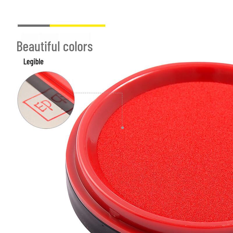 Morning Glory Red Ink Pad Set