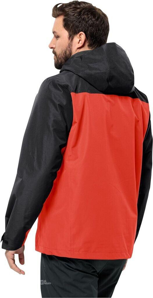 Куртка Jack Wolfskin Taubenberg 3in1 Jkt M Jacket Men strong red