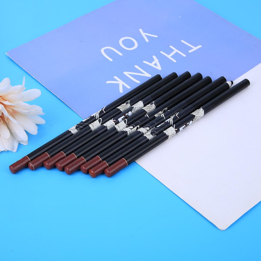 8Pcs Charcoal Pencil Soft Paper Rod Drawing Painting Pen Sketching Tool Art Supplies