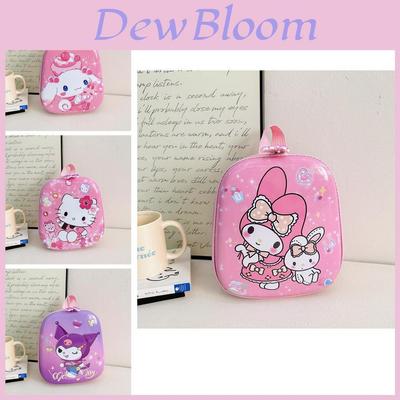 Adorable Cartoon Backpack For Kids Nylon Lightweight Cute School Bag