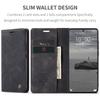For Xiaomi Redmi K70E 5G/Xiaomi Poco X6 Pro 5G Wallet Case CASEME 013 Series PU Leather Phone Cover Stand