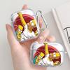 The S-simpsons Case For Airpods 4 Pro Pro2 Pro3 3 1 2 Clear Earphone Cases Cover
