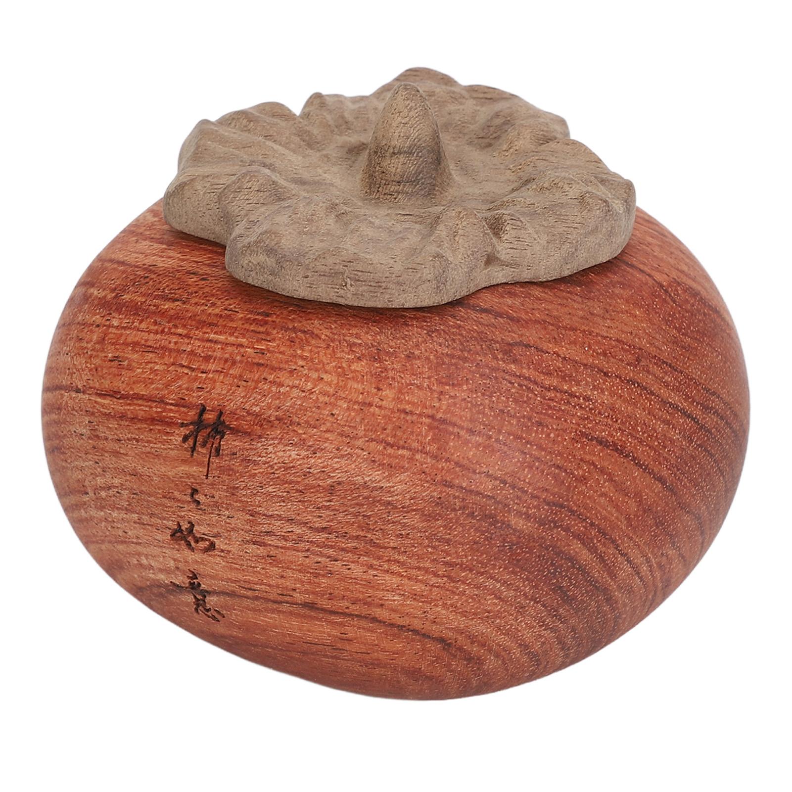 

Persimmon Shape Elegant Fragrance Diffuser Portable Improve Sleep Wide Diffusion Aromatherapy