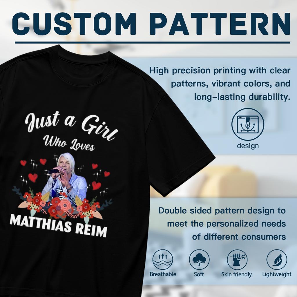 Mädchen, das Matthias Reim liebt Vintage Trend